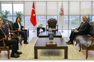 Çarşamba Belediye Başkanı Dündar’dan Rektör Aydın’a Ziyaret